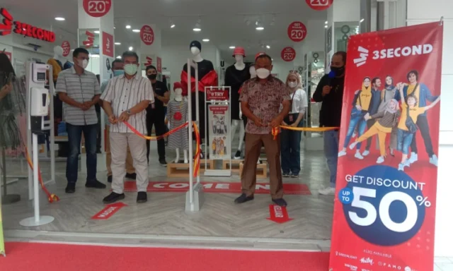 Keren! Berkonsep Family Store, 3 Second Hadir di Ciledug Tangerang