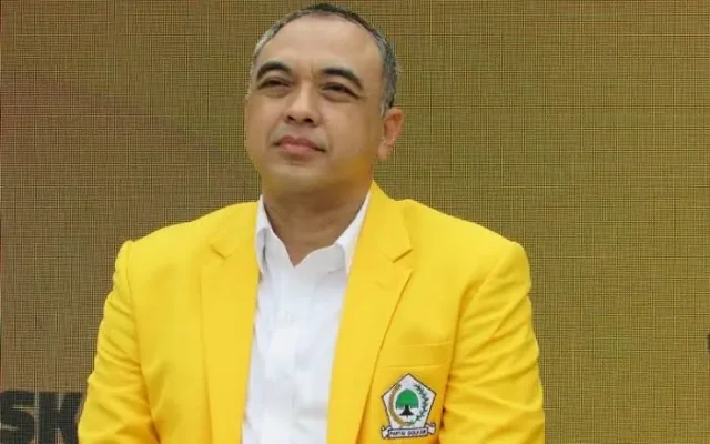 Ketua Dewan Pimpinan Daerah (DPD) I Partai Golkar DKI Jakarta, Ahmed Zaki Iskandar.