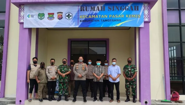 Kecamatan Legok Buka Kembali Rumah Singgah Covid-19, Camat Cucu Minta Warga Selalu Terapkan Prokes