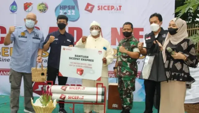 Program Cisadane Bebas Sampah, DLHK Kabupaten Tangerang Apresiasi Dukungan SiCepat Ekspres & Banksasuci