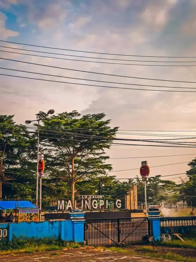 Ikonik Alun-alun Malingping Hilang.