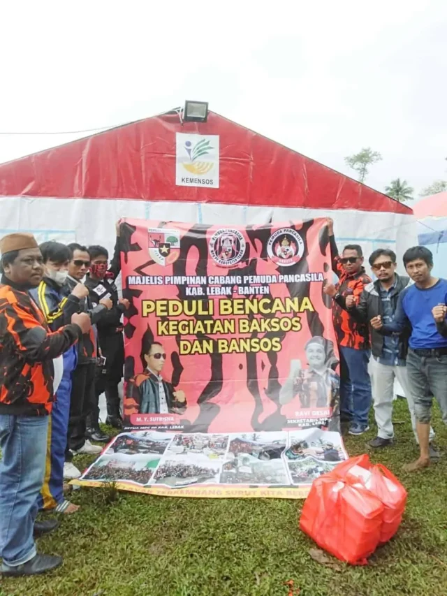 MPC Pemuda Pancasila Kabupaten Lebak.