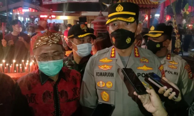 Pungli, Lima Preman Kuliner Pasar Lama Tangerang Diganyang Polisi