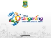 Resmi, Ini Logo dan Tagline HUT Kota Tangerang Ke- 29 Tahun