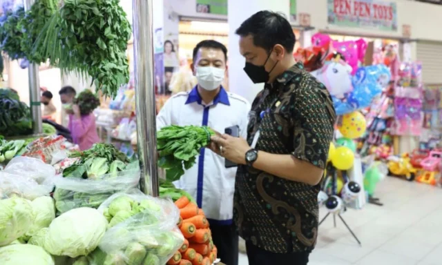 Lomba Pasar Bersih Meriahkan HUT Kota Tangerang ke- 29