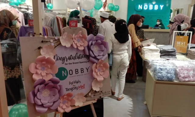 Kamu Wanita Fashionable? Brand NOBBY Hadir di TangCity Mall Loh, Yuk Buruan!