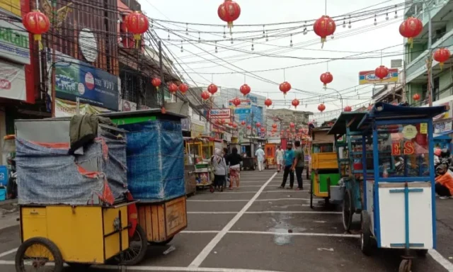 Pedagang di Pusat Kuliner Pasar Lama Belum Sepakat Terkait Retribusi, Ini Alasannya