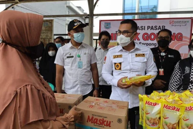 Pilar Apresiasi Indah Kiat Dalam Pelaksanaan Operasi Pasar Minyak Goreng