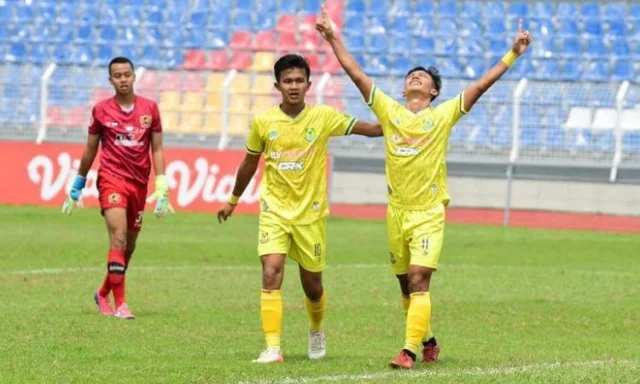 Laga Perdana Babak 32 Besar, Persikota Tangerang 1 Vs Persikutim 0