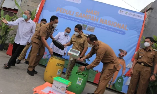 Peringati HPSN, Arief Canangkan Program Kurangi Beban TPA Rawa Kucing