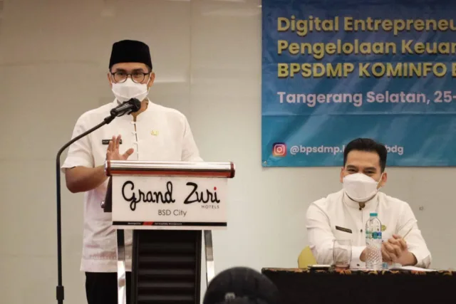 Wakil Wali Kota Buka Pelatihan Digital Entrepreneurship Academy Angkatan ke-3