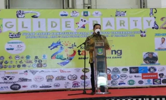 HUT, Piala Wali Kota Diperebutkan dalam Perlombaan Sugar Glider