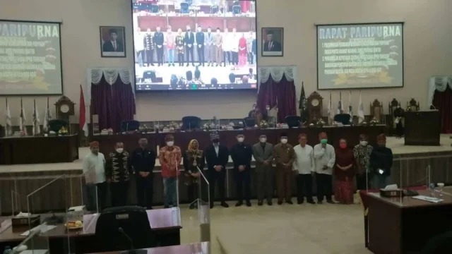 MPMK dan SABAKI dalam Rapat Paripurna, pada Kamis (03/02/2022).