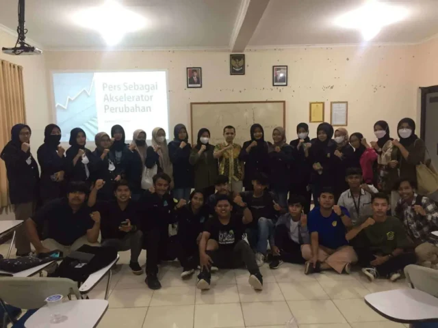 Lembaga Pers Mahasiswa (LPM) STISIP Banten Raya.