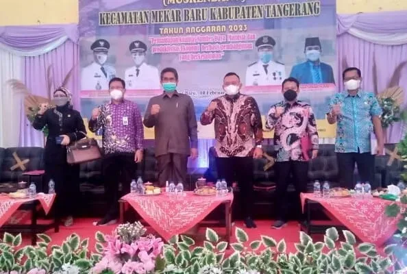 4 Anggota DPRD Kabupaten Tangerang Hadiri Musrenbang Kecamatan Mekar Baru