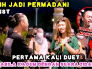 Lirik Lagu Buih Jadi Permadani