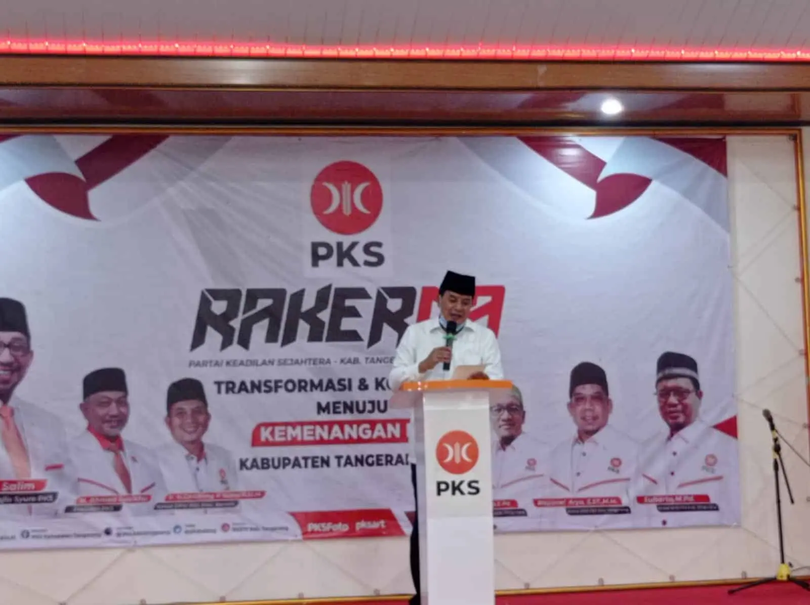 Sekretaris Daerah (Sekda) Kabupaten Tangerang Moch Maesyal Rasyid.