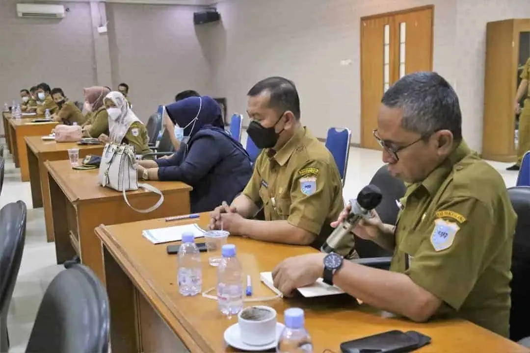 Asep Rahmat Kepala Dinas Pekerjaan Umum dan Penataan Ruang (PUPR) Pandeglang.