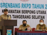 Hadiri Musrenbang Serpong Utara, Pilar : Kita Anggarkan Rp 400 Juta Tiap Kelurahan