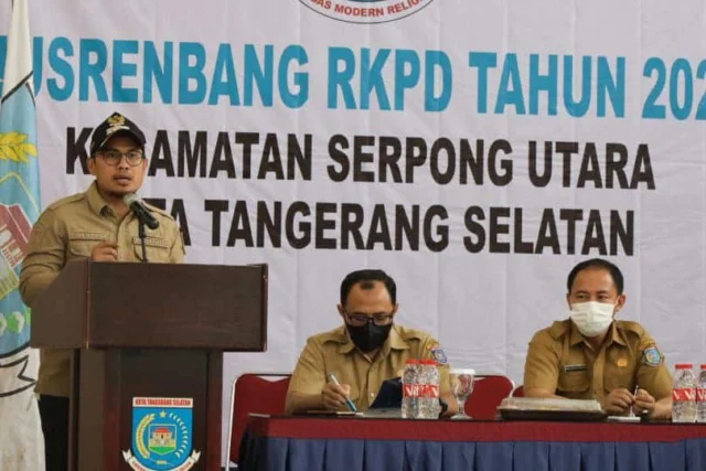 Hadiri Musrenbang Serpong Utara, Pilar : Kita Anggarkan Rp 400 Juta Tiap Kelurahan