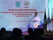 Pengurus KONI Tangsel Tahun 2021-2025 Resmi Dilantik