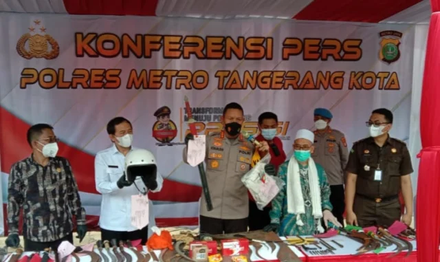 Tawuran Tewaskan 1 Pelajar di Teluknaga, Tetapkan Tiga Tersangka