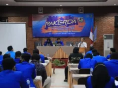 Rumuskan Program Kerja 2021-2024, KNPI Kota Tangerang Gelar Rakerda