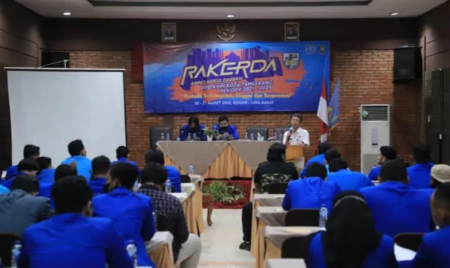 Rumuskan Program Kerja 2021-2024, KNPI Kota Tangerang Gelar Rakerda