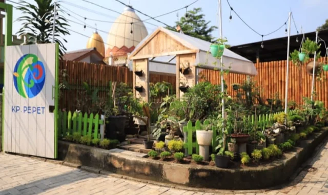 Yuk! Berwisata Sambil Edukasi di Kampung Pepet Urban Farm Cibodas Kota Tangerang