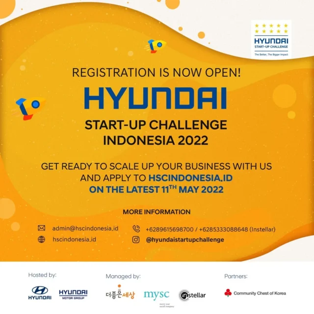 Hyundai Start-up Challenge Indonesia 2022