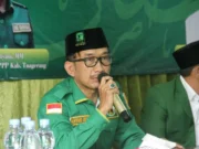 Sekretaris DPC PPP Kabupaten Tangerang Ahyani Anibhani.