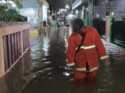 2 Jam, Hujan Deras Mengakibatkan Banjir di Kota Tangerang