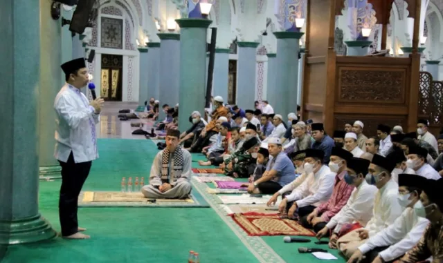 Peringatan Nuzulul Qur'an, Pemkot Tangerang Gaungkan Berantas Buta Huruf Al Qur'an