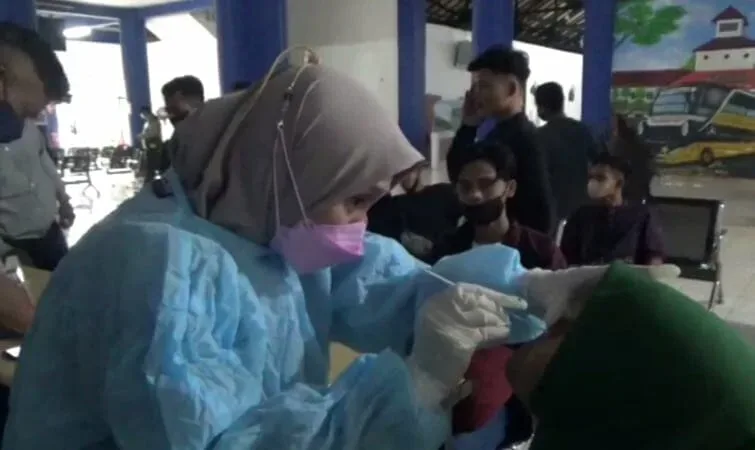 Start Mudik, H-10 Pemudik dari Terminal Bus Poris Plawad Terus Meningkat