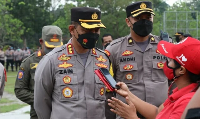 Operasi Ketupat Maung Polresta Tangerang Pantau Titik Macet Beri Pelayanan Mudik