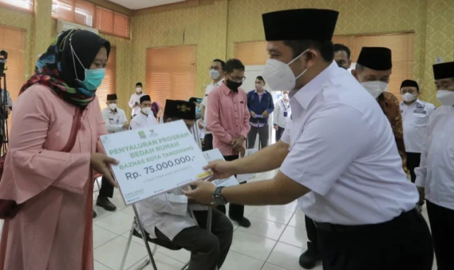 Dahsyatnya Manfaat Zakat, Pemkot Optimalisasi Potensi Zakat di Kota Tangerang