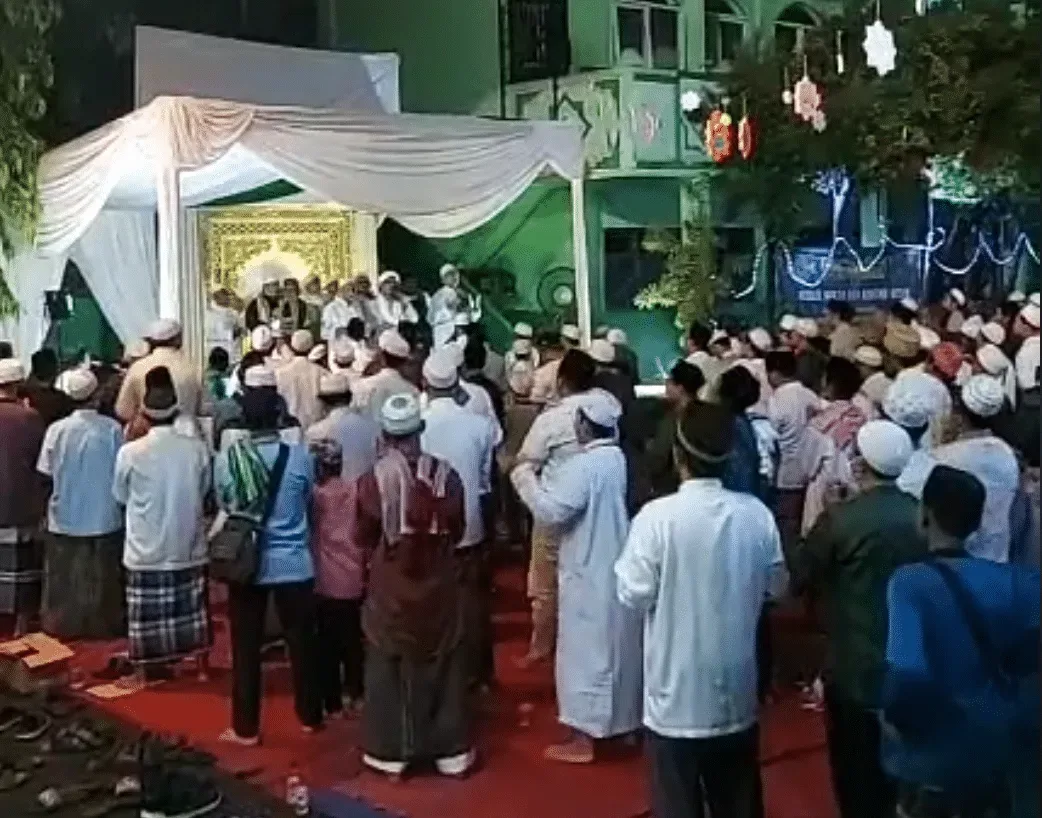 Kegiatan peringatan Nuzulul Qur'an di bulan Ramadhan 1443 H.