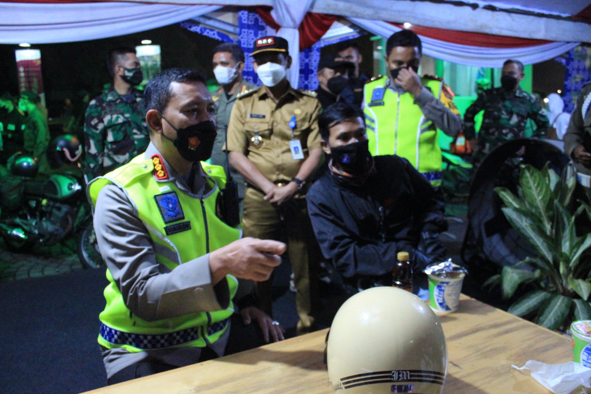 H-2 Lebaran, Polres Metro Tangerang Kota Siaga Pasukan dan Patroli Skala Besar