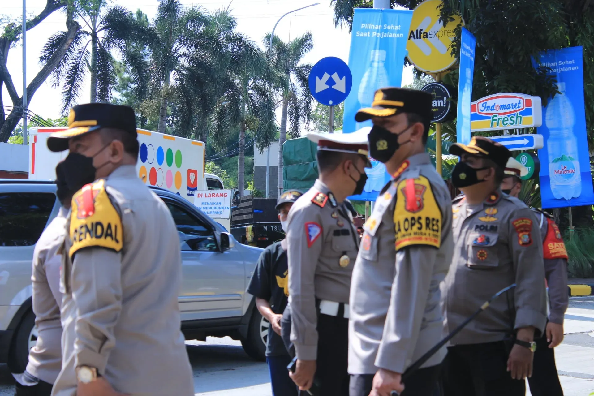 Polisi Imbau Masyarakat Utamakan Keselamatan Saat Kembali Mudik