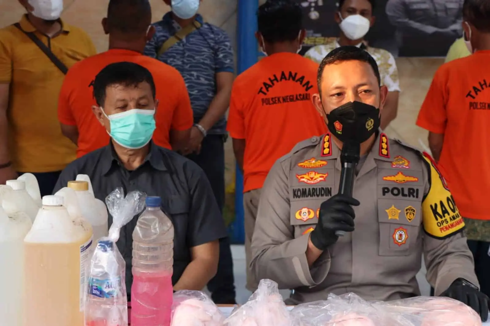 Waduh! Ayam Potong Berformalin Beredar di Kota Tangerang, Tiga Tersangka Ditangkap