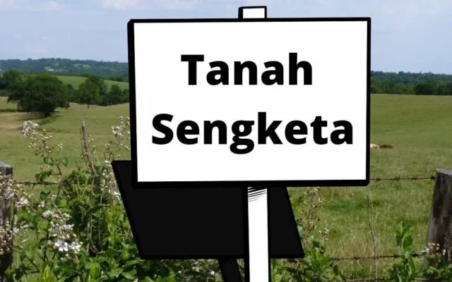 Ilustrasi Tanah Sengketa. (istimewa)