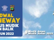 Mulai dari GT Palimanan, Rekayasa One Way Arus Balik Mudik 2022 Berlaku Hari ini