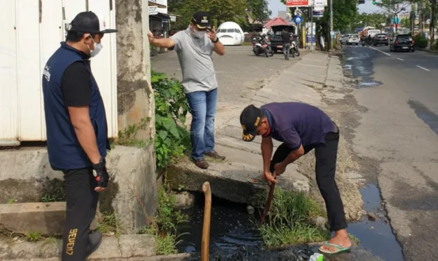 Kewenangan Pemprov Banten, Kota Tangerang Lakukan Penanganan Titik Banjir