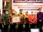 Standar Pelayanan Minimal Nasional 2021, Kota Tangerang Raih Nilai Tertinggi