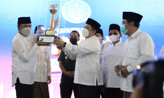 MTQ ke-21 Kota Tangerang Ditutup, Ciledug Juara Umum