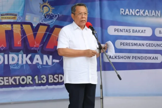 Gelar Festival Pendidikan, Benyamin Apresiasi Sinarmas Land