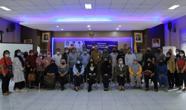 Disbudparman Sosialisasi Standarisasi Jasa Pariwisata Sasar Hotel, Restoran, Kafe dan Karaoke