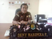 Kasie Pidana Khusus Kejari Kabupaten Tangerang, Deny Marincka.(bbs)