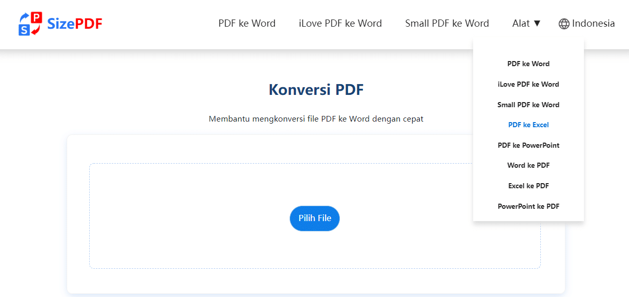 Konverter PDF ke Word