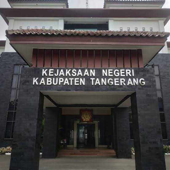 Kantor Kejaksaan Kabupaten Tangerang. (istimewa)